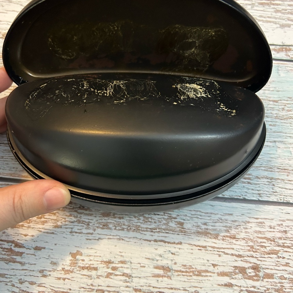 Ralph Lauren Black Eyewear Case - Picture 4 of 5